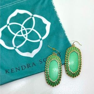Kendra Scott large drop earrings